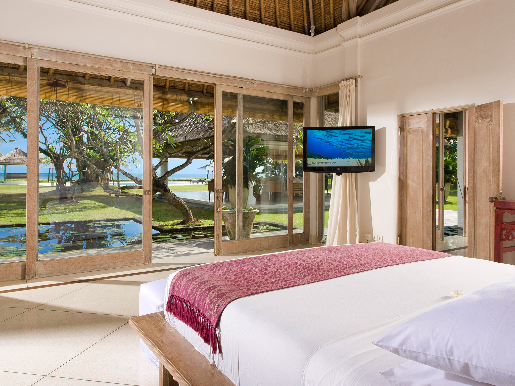 Atas Ombak - Master suite - Villa Atas Ombak, Seminyak, Bali